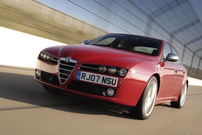 Alfa Romeo 159 JTDM