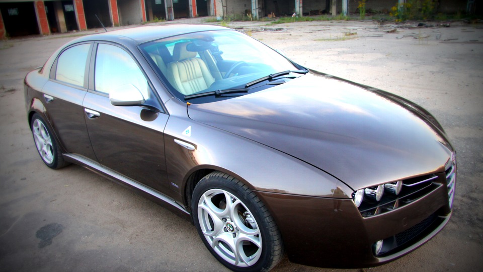 Alfa Romeo 159 JTS