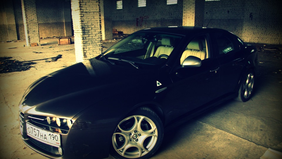 Alfa Romeo 159 JTS