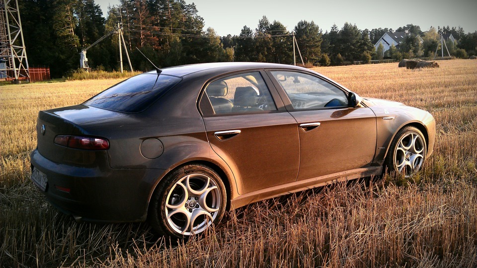 Alfa Romeo 159 JTS
