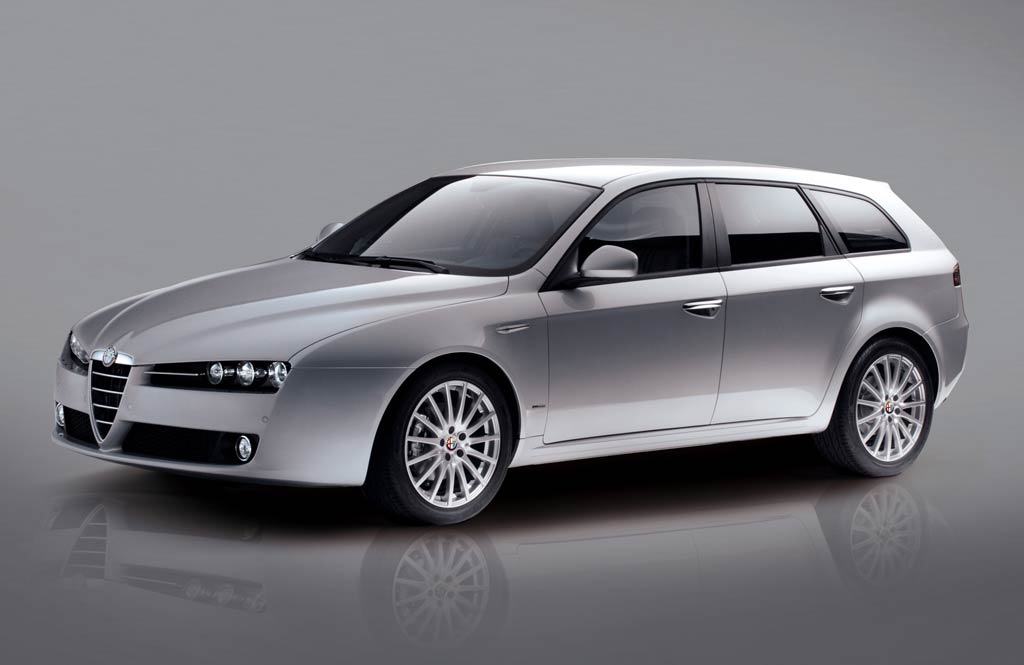 Alfa Romeo 159 Kombi