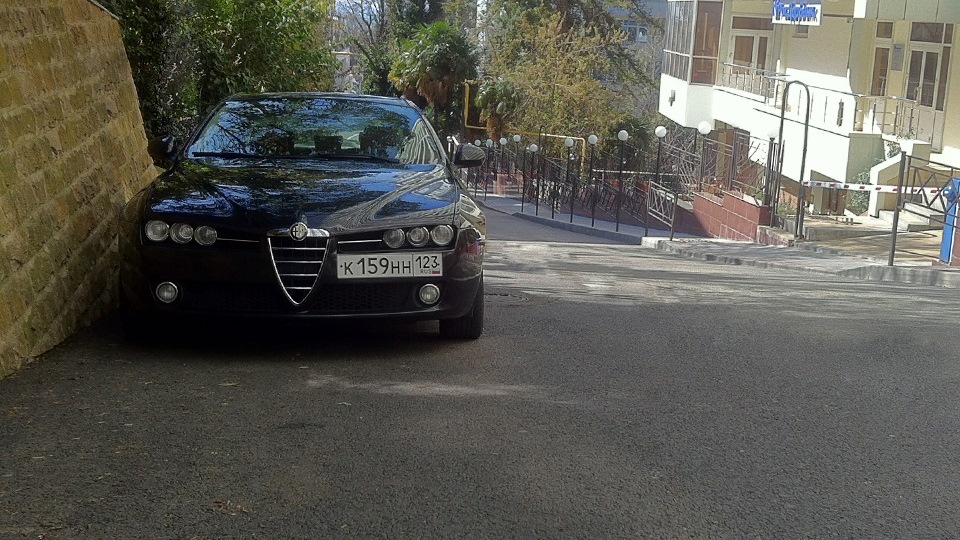 Alfa Romeo 159 Lusso