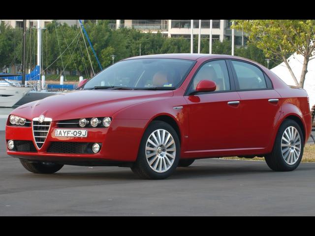 Alfa Romeo 159 Lusso