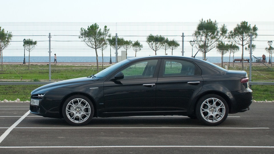 Alfa Romeo 159 Lusso