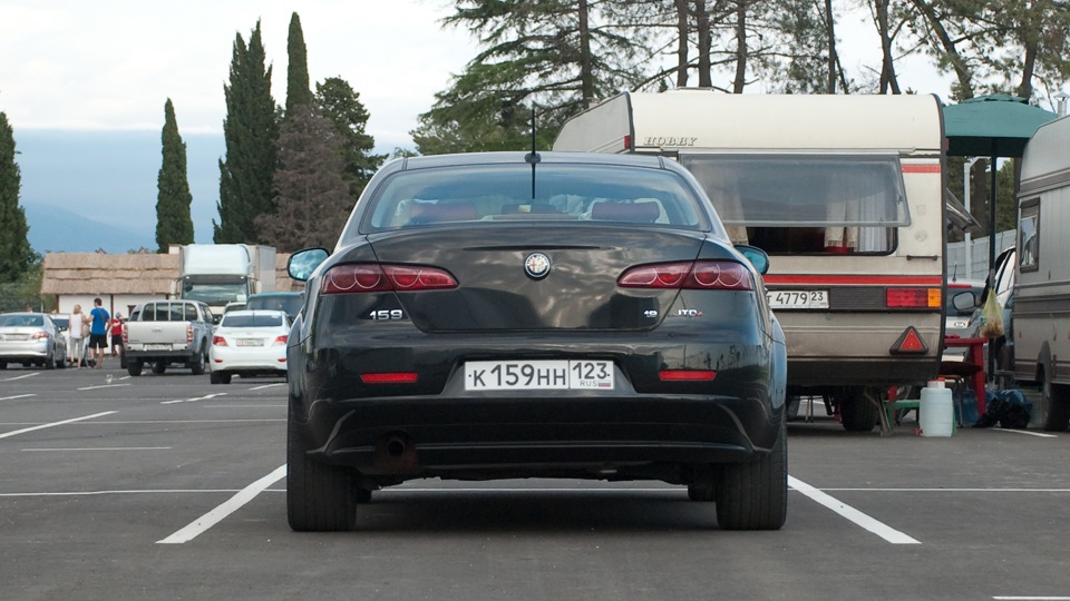 Alfa Romeo 159 Lusso