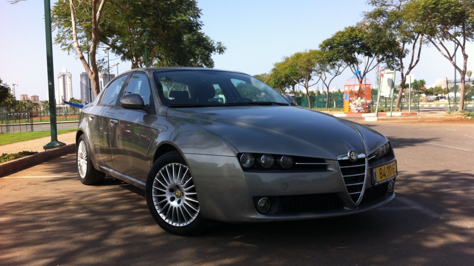 Alfa Romeo 159 Opinie