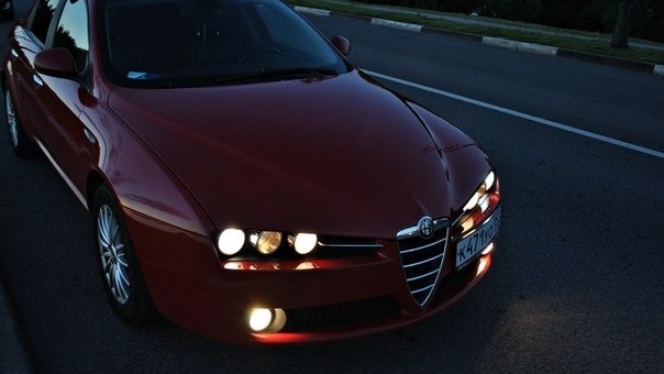 Alfa Romeo 159 Opinie