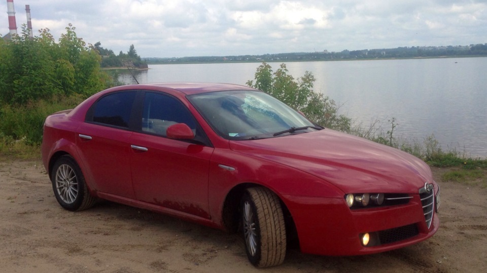 Alfa Romeo 159 Opinie