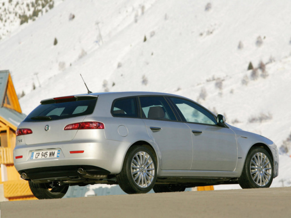 Alfa Romeo 159 q4 Sportwagon Alfa Romeo 159 q4 Sportwagon