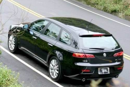 Alfa Romeo 159 q4 Sportwagon