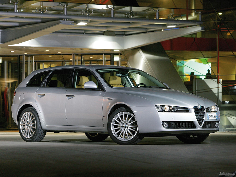 Alfa Romeo 159 q4 Sportwagon