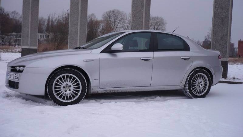 Alfa Romeo 159 Sedan