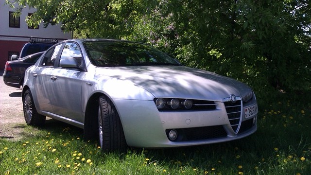 Alfa Romeo 159 Sedan