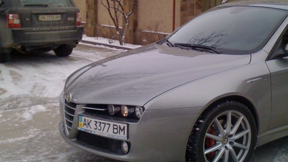 Alfa Romeo 159 Sedan