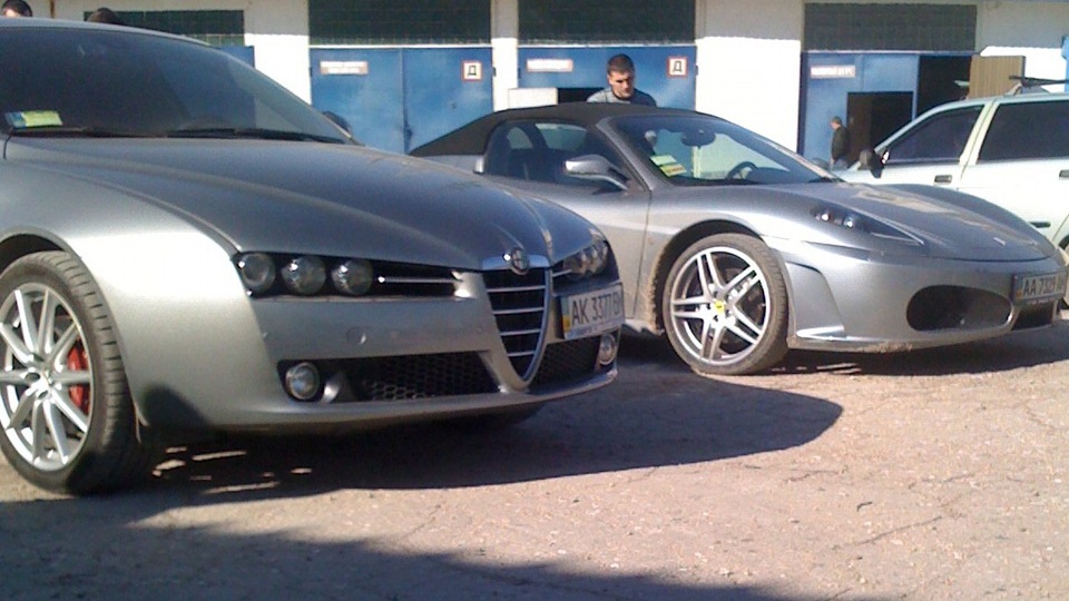 Alfa Romeo 159 Sedan