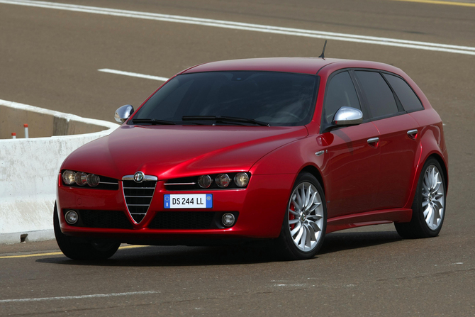 Alfa Romeo 159 Sedan