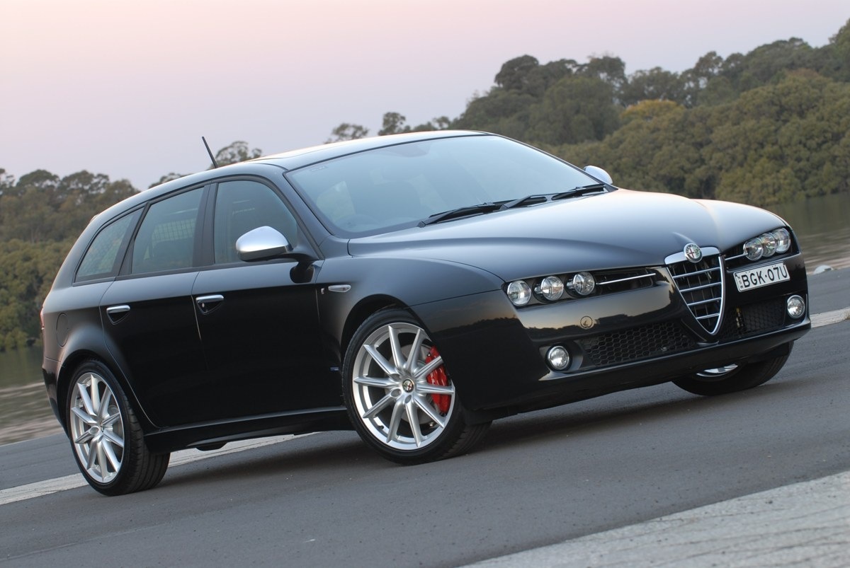 Alfa Romeo 159 Sedan