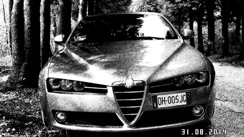 Alfa Romeo 159 Sportwagon TI
