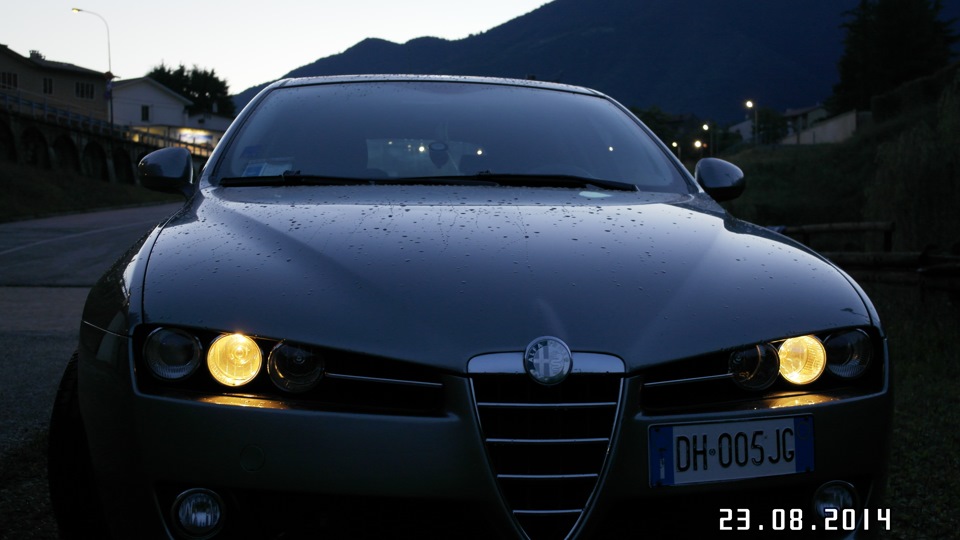 Alfa Romeo 159 Sportwagon TI