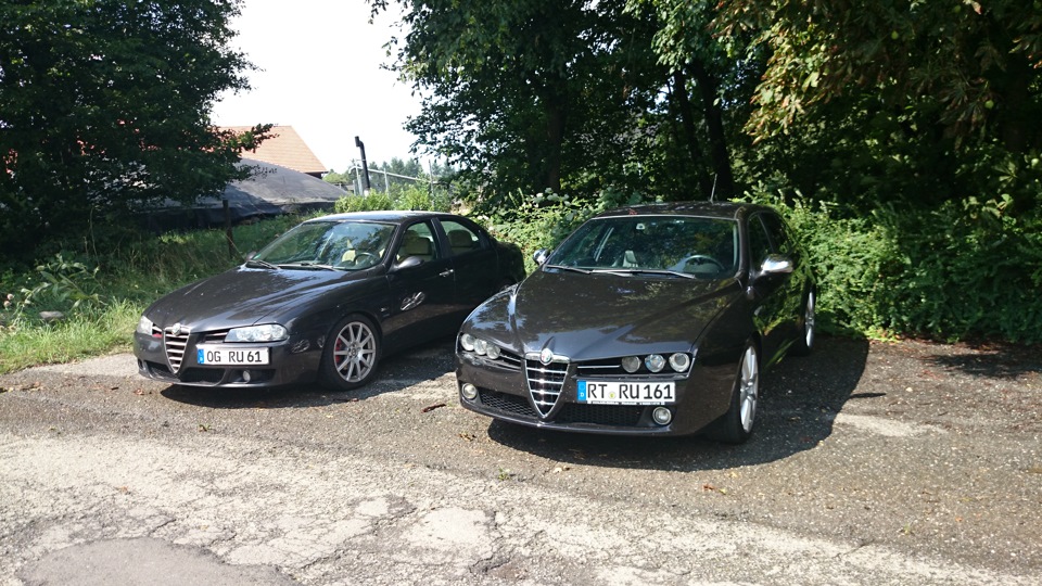 Alfa Romeo 159 Sportwagon TI