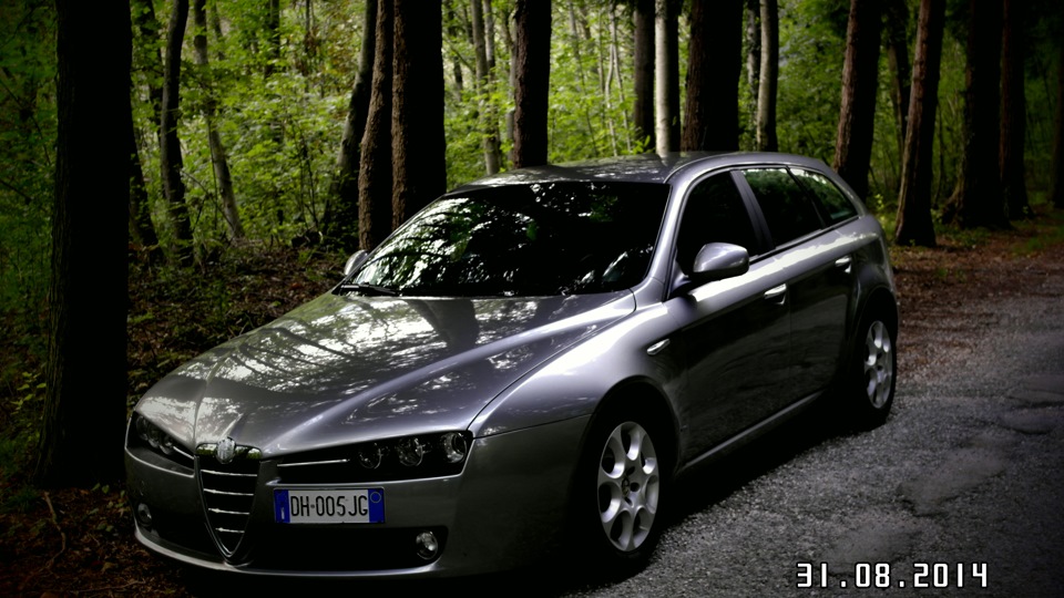Alfa Romeo 159 Sportwagon