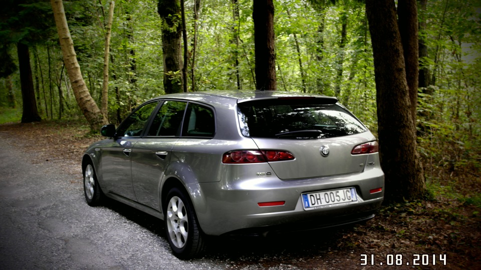 Alfa Romeo 159 Sportwagon