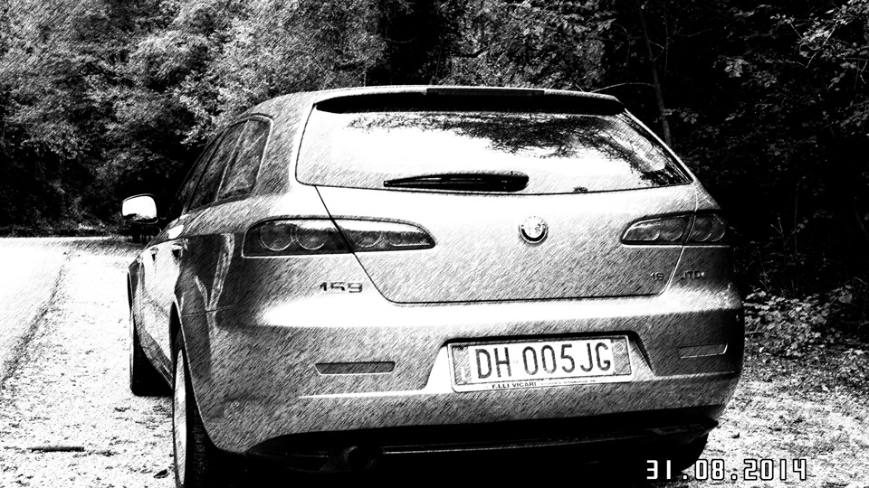 Alfa Romeo 159 Sportwagon