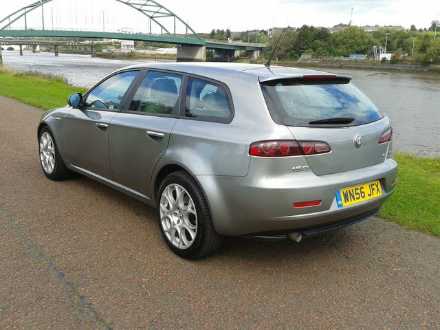 Alfa Romeo 159 Station Wagon