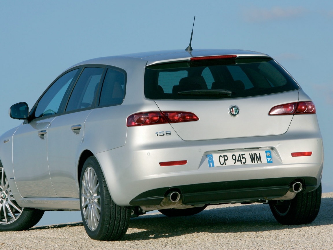 Alfa Romeo 159 Sw