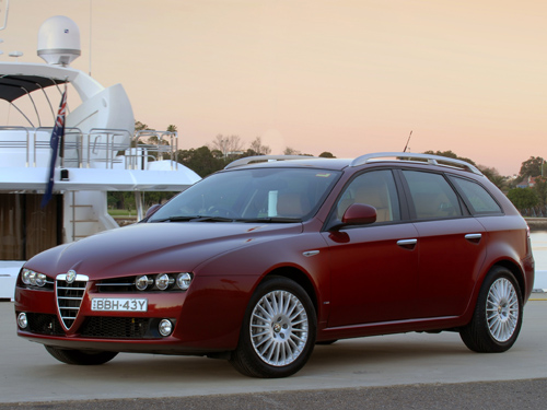 Alfa Romeo 159 Sw