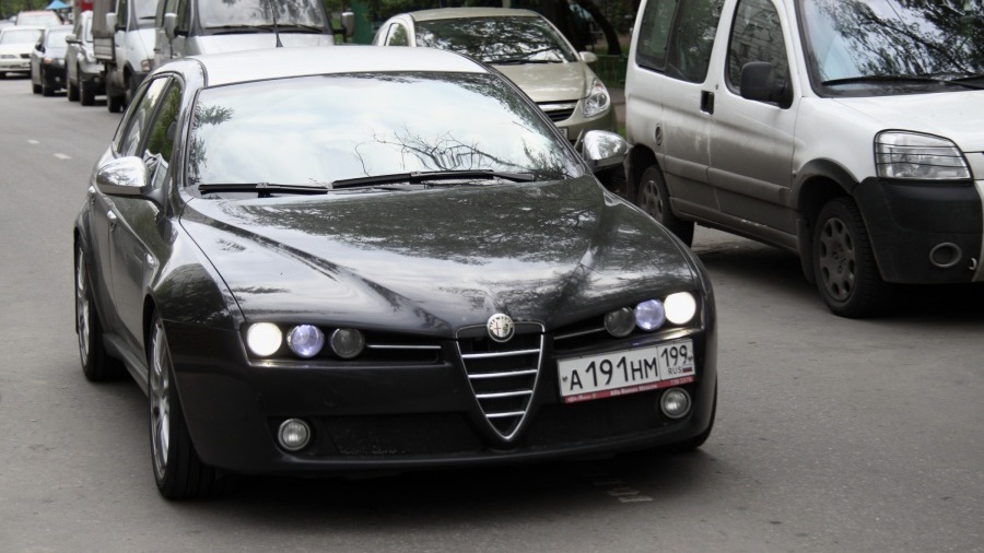Alfa Romeo 159 TBI