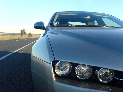 Alfa Romeo 159 TBI