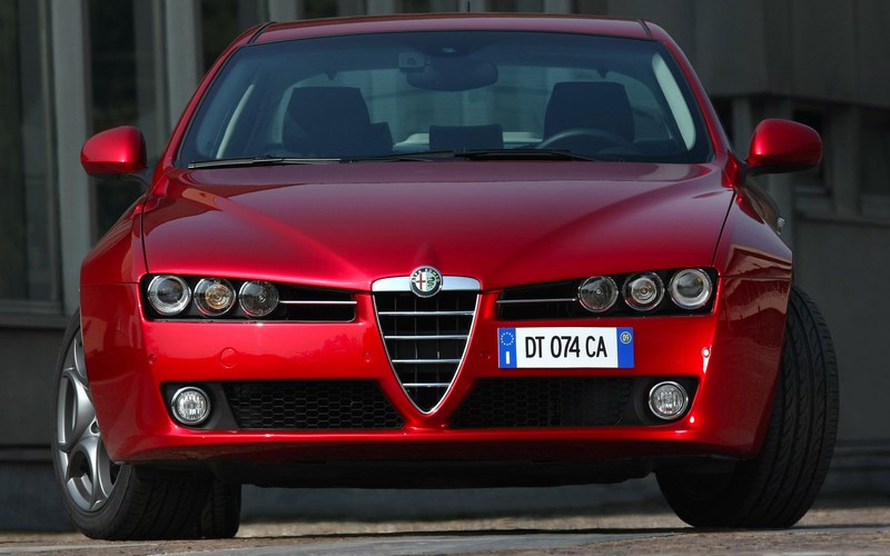 Alfa Romeo 159 TBI