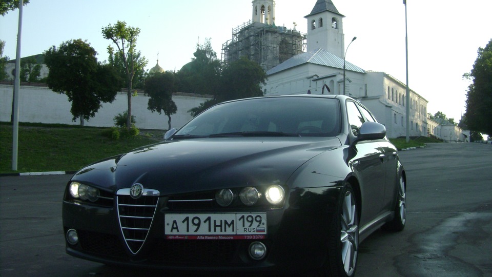 Alfa Romeo 159 TDI Alfa Romeo 159 TDI