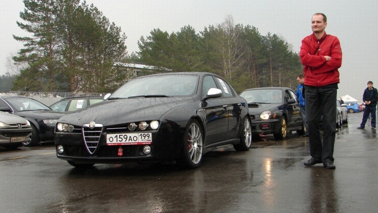 Alfa Romeo 159 TI black