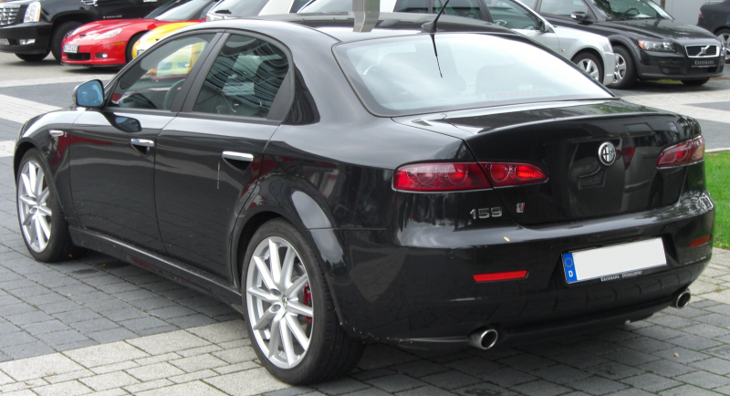 Alfa Romeo 159 TI