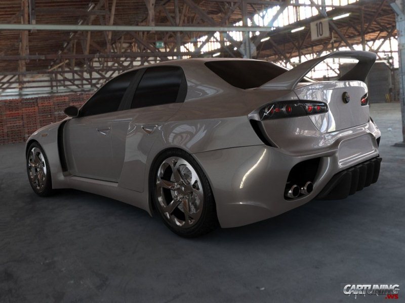Alfa Romeo 159 tuning