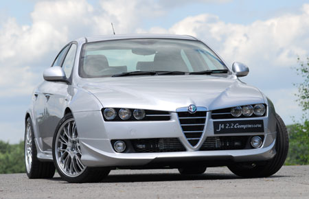 Alfa Romeo 159 tuning