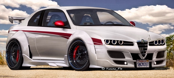 Alfa Romeo 159 tuning