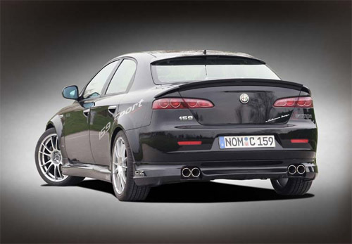 Alfa Romeo 159 tuning