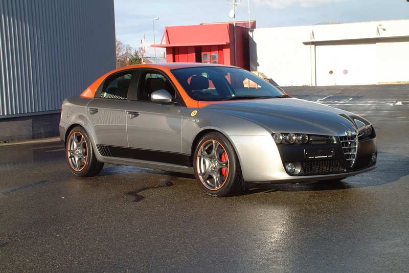 Alfa Romeo 159 tuning