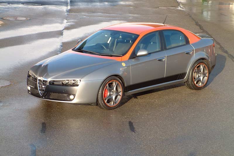Alfa Romeo 159 tuning