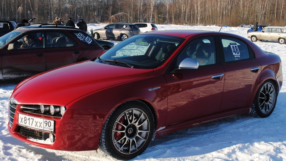 Alfa Romeo 159 Turbo