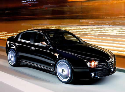 Alfa Romeo 159 Turbo