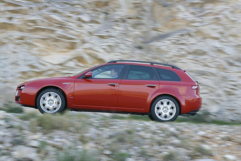 Alfa Romeo 159 Turbo