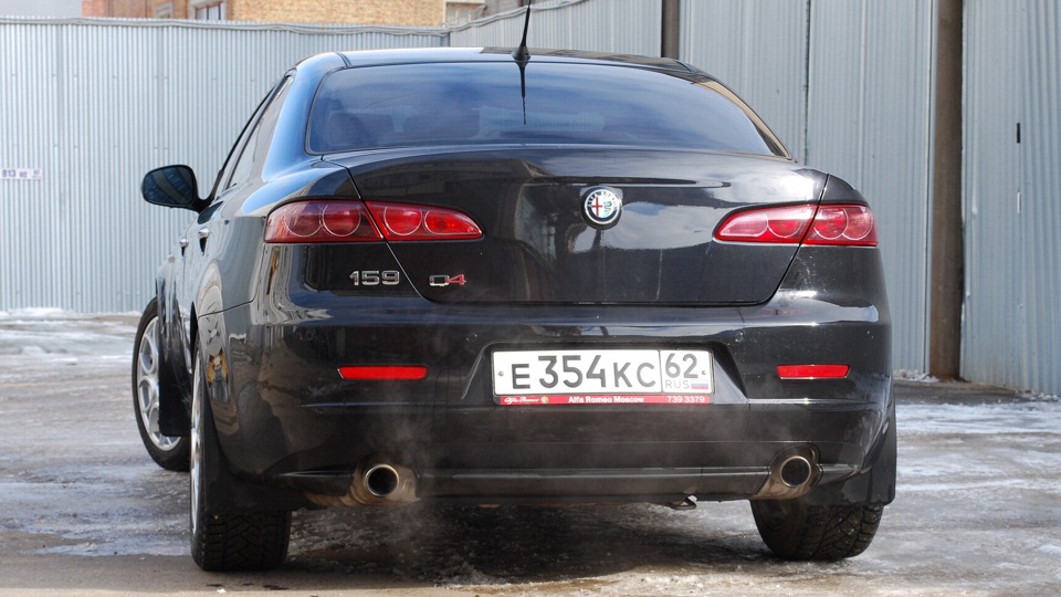 Alfa Romeo 159 v6 Q4
