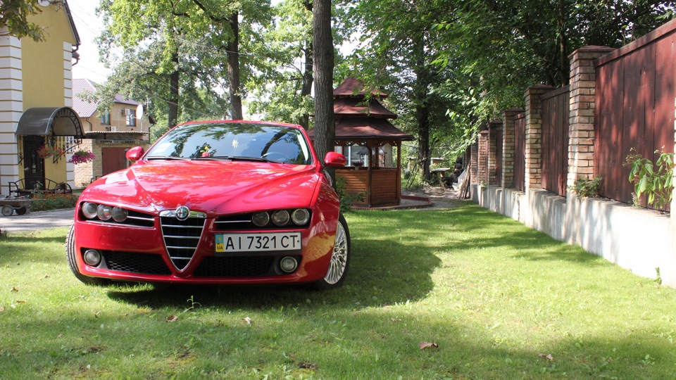 Alfa Romeo 159 V6
