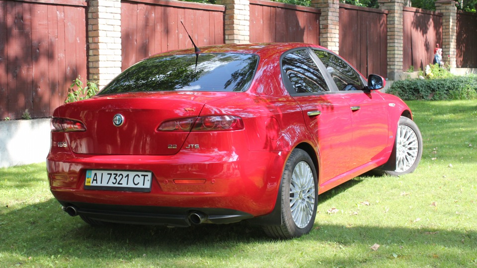 Alfa Romeo 159 V6