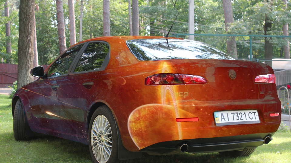 Alfa Romeo 159 V6
