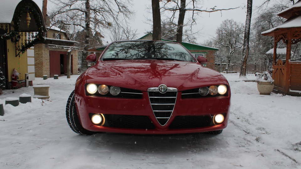 Alfa Romeo 159 V6